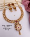 930 BH Gold Copper Brass High Gold Hasadi Set Wholesale Shop In Surat

